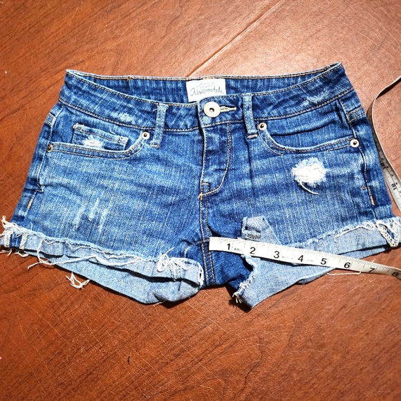 Aeropostale Jeans Shorts - Picture 1 of 5